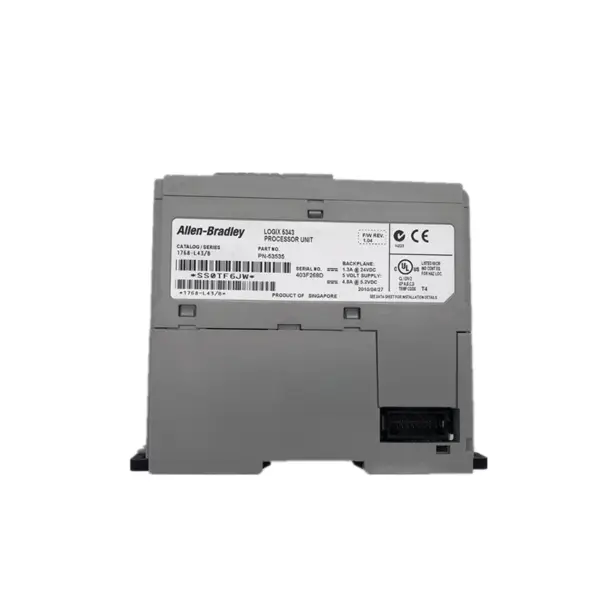Procesorová jednotka Allen bradley plc Logix 5343 1768-L43