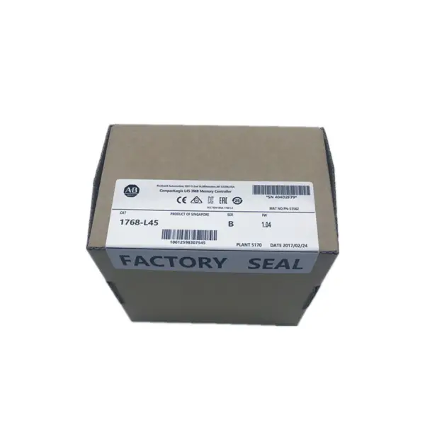Allen bradley compact logix L45 3MB paměťový řadič 1768-L45