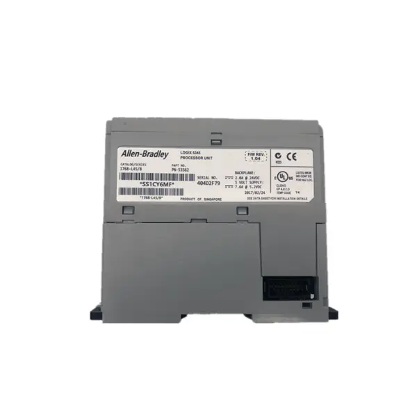 Allen bradley compact logix L45 3MB paměťový řadič 1768-L45