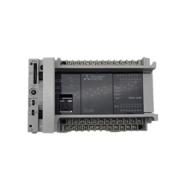 Programovatelný regulátor Mitsubishi PLC FX5U-32MR/ES Výstupní vstupní relé