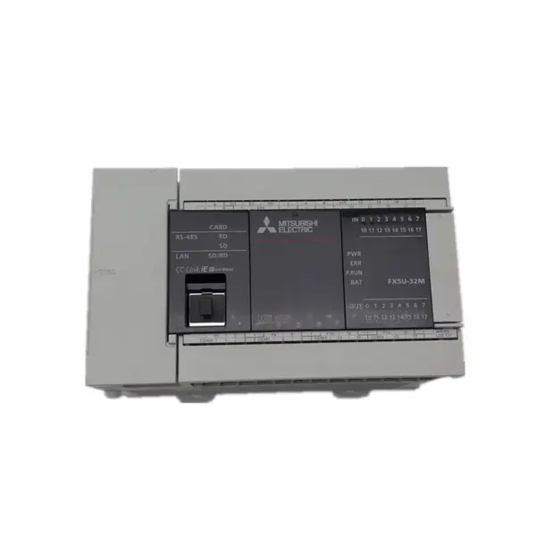 Programovatelný regulátor Mitsubishi PLC FX5U-32MR/ES Výstupní vstupní relé