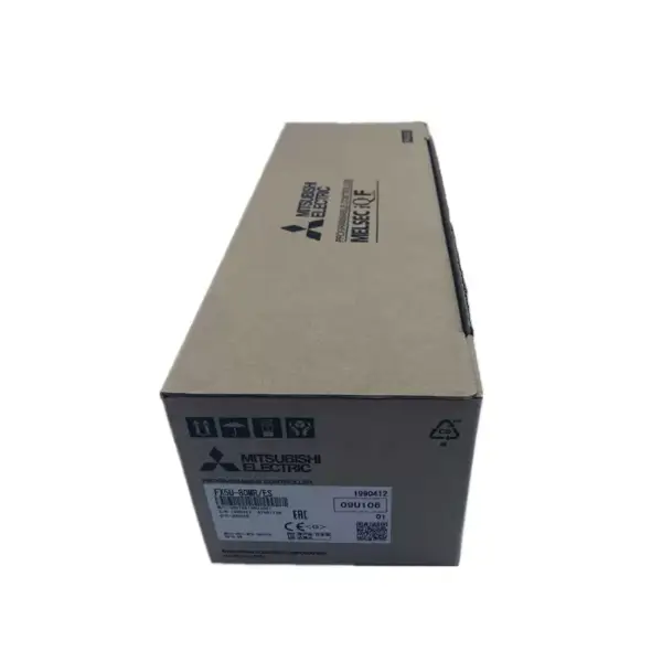 Plc Mitsubishi FX Plc Melsec FX5U-80MR/ES