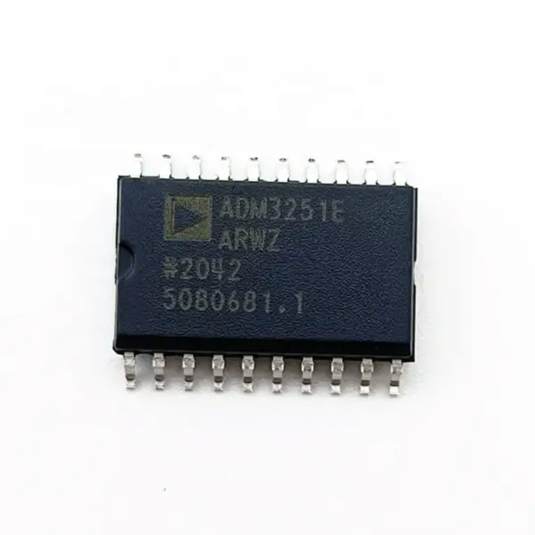 Digitální izolátory ADM3251EARWZ DGTL ISO 2500VRMS RS232 20SOIC IC CHIPS pro povrchovou montáž ADM3251EARWZ