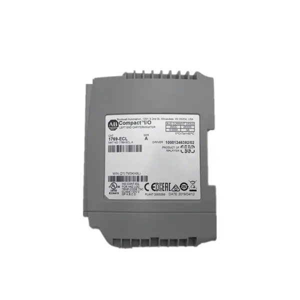Allen Bradley PLC CompactLogix 1769-ECL
