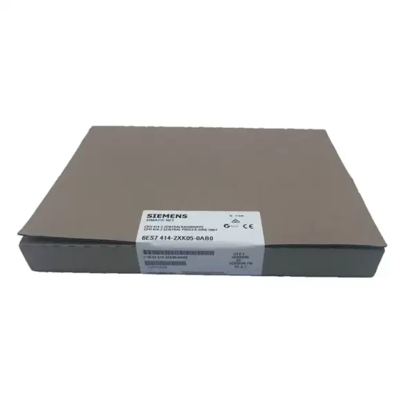Siemens s7-400 CPU PLC 6ES7414-2XK05-0AB0 SIMATIC S7-400 CPU 414-2