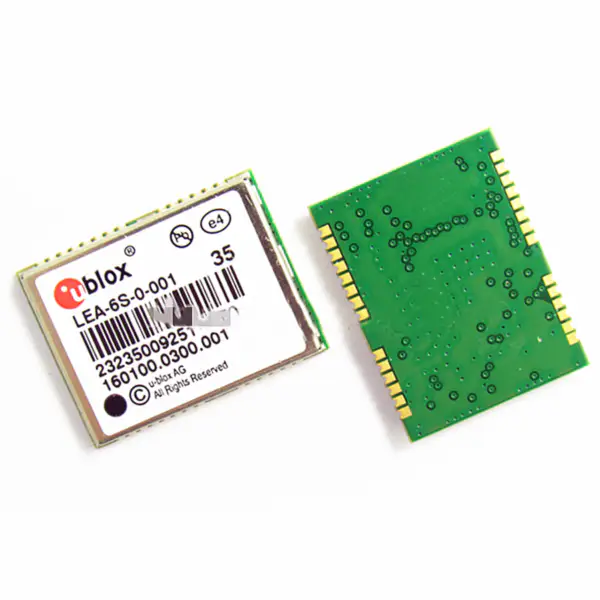 Časovací modul GPS GNSS LEA-6H-0-002 LEA-6S-0-001 LEA-M8T-0-01 vysoce přesný časovací modul