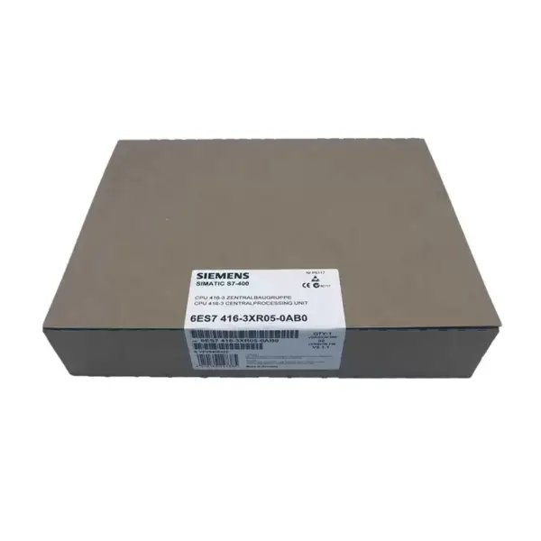 Siemens S7-400 CPU PLC 6ES7416-3XR05-0AB0 SIMATIC S7-400 CPU Module 416-3