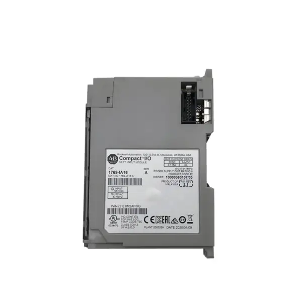 programovatelný logický řídicí modul I/O 1769-IA16 společnosti allen bradley