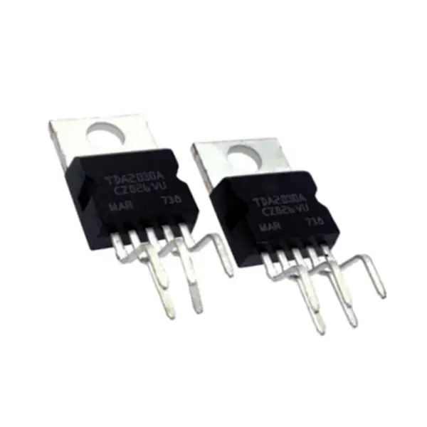 Hi-Fi audio výkonový zesilovač IC TDA2030A TDA2030 TO-220 18W IC AMP AUDIO zesilovač