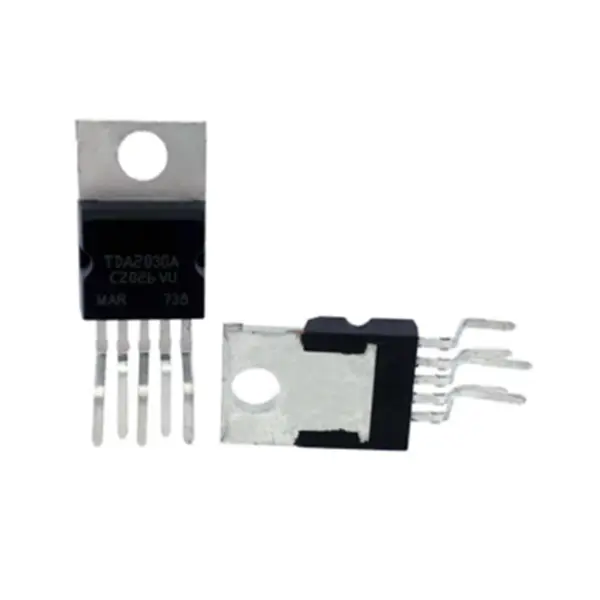 Hi-Fi audio výkonový zesilovač IC TDA2030A TDA2030 TO-220 18W IC AMP AUDIO zesilovač