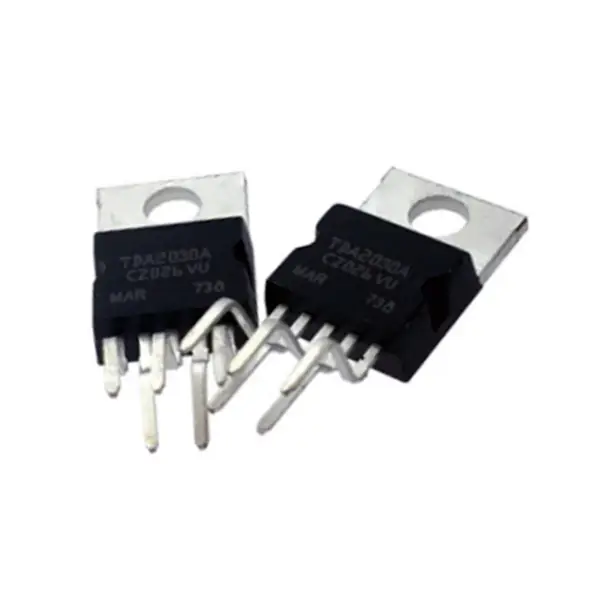 Hi-Fi audio výkonový zesilovač IC TDA2030A TDA2030 TO-220 18W IC AMP AUDIO zesilovač