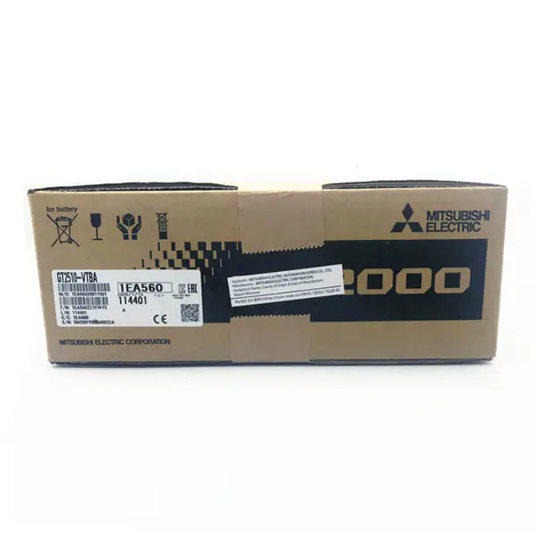 Panel HMI s dotykovou obrazovkou Mitsubishi GT2510-VTBA