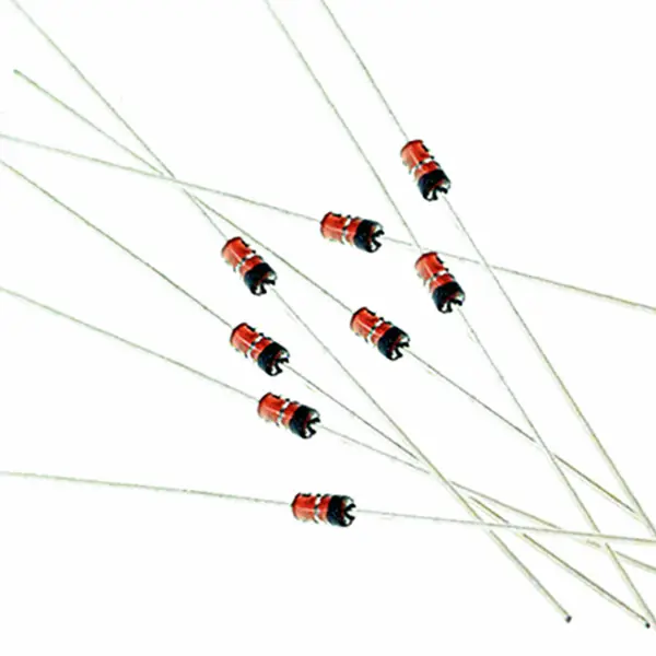 ST4148 zenerova dioda IN4148 1N4148W 1N4148WS zenerova dioda DO-35 500mW 0,15A 75V 4,0ns