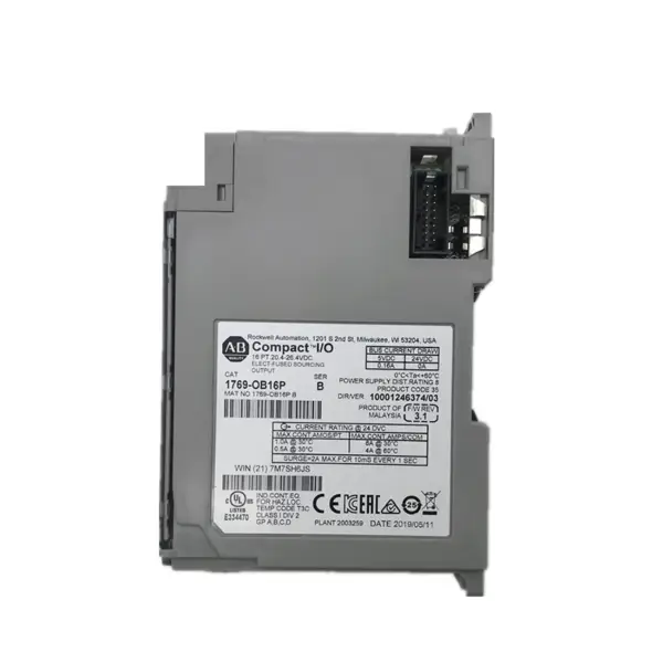 Procesor Allen Bradley plc 1769-OB16P