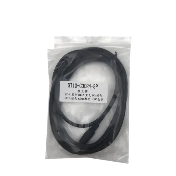 Komunikační kabel PLC Mitsubishi GT1030 FX s dotykovou obrazovkou GT10-C30R4-8P
