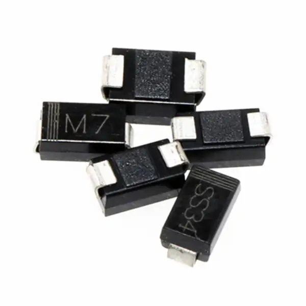 Dioda M7 1A 1000V 1N4007 usměrňovač Dioda M7