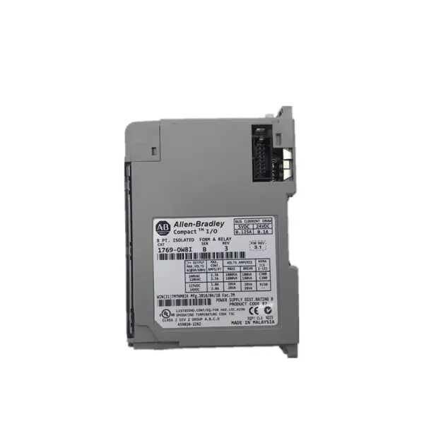 AB factory PLC 1769-OW8I