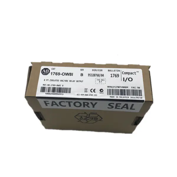 AB factory PLC 1769-OW8I