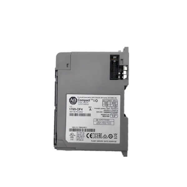 AB Analogový výstupní modul CompactLogix plc 1769-OF4
