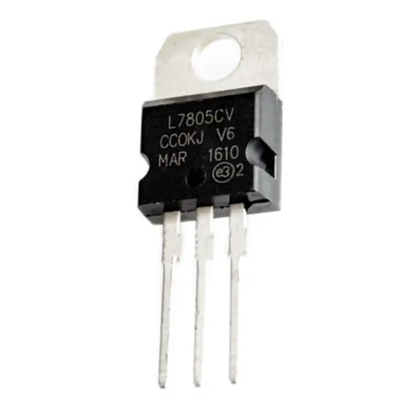 Třípólový regulátor 1,5 A TO-220 Elektronické součástky IC L7805 7805 POZITIVNÍ REGULÁTORY NAPĚTÍ L7805CV