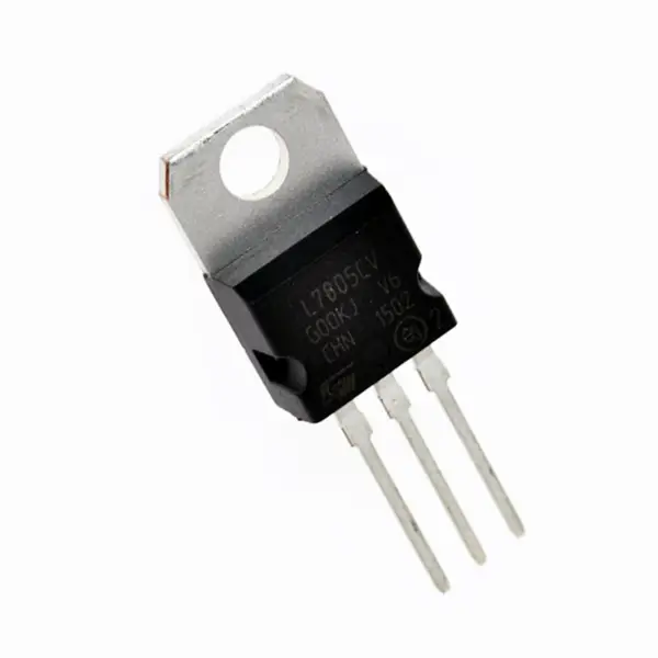 Třípólový regulátor 1,5 A TO-220 Elektronické součástky IC L7805 7805 POZITIVNÍ REGULÁTORY NAPĚTÍ L7805CV