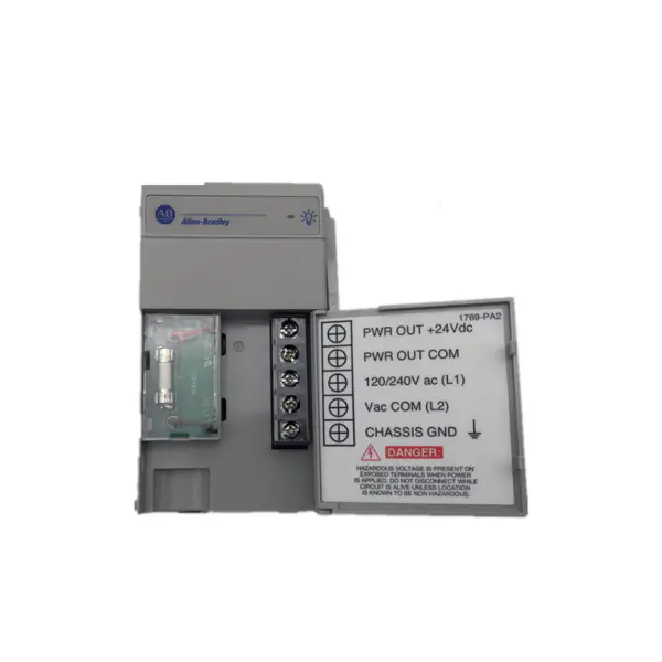 Allen Bradley Compactlogix 1769-PA2