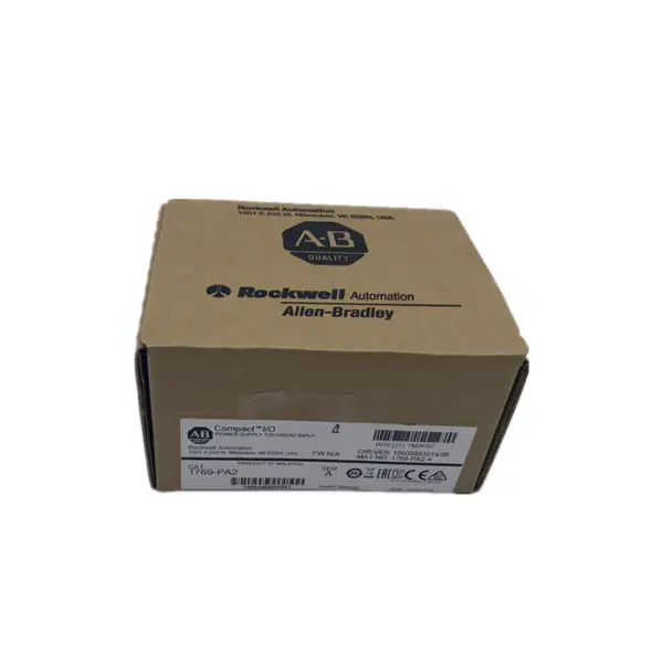 Allen Bradley Compactlogix 1769-PA2