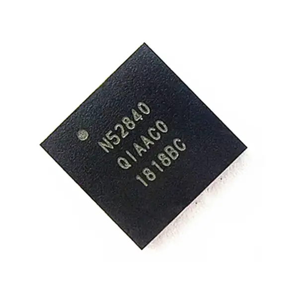 RF transceiver IC NRF52840-QIAA 73-VFQFN Dvouřadý exponovaný padN52840 NRF52840 NRF52840-QIAA-R