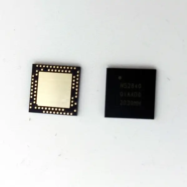 RF transceiver IC NRF52840-QIAA 73-VFQFN Dvouřadý exponovaný padN52840 NRF52840 NRF52840-QIAA-R