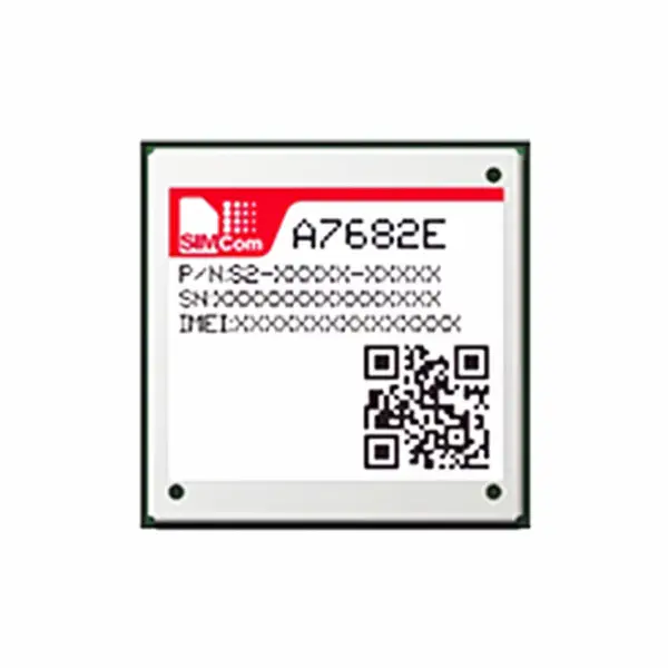 SIMCOM LTE Cat1 LTE-FDD/GSM/GPRS/EDGE 4G modul A7682E A7682 kompatibilní s řadou SIM800C SIM868