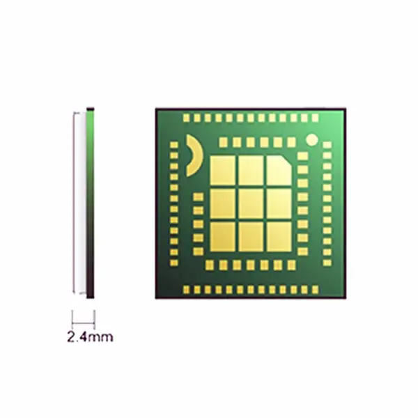 SIMCOM LTE Cat1 LTE-FDD/GSM/GPRS/EDGE 4G modul A7682E A7682 kompatibilní s řadou SIM800C SIM868