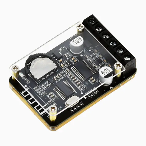 5 jednotek 12V/24V Digitální zesilovací modul XY-P15W 10W/15W/20W/30W/40W Stereofonní drátový zesilovač XY-P15W