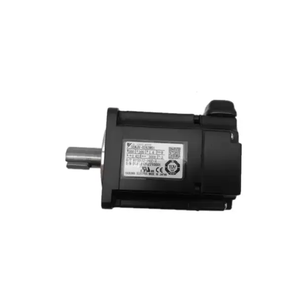 200W střídavý servomotor Yaskawa SGMJV-02A3M61