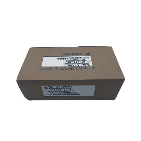Značka Yaskawa servomotor SJME Série SJME-04AMB41