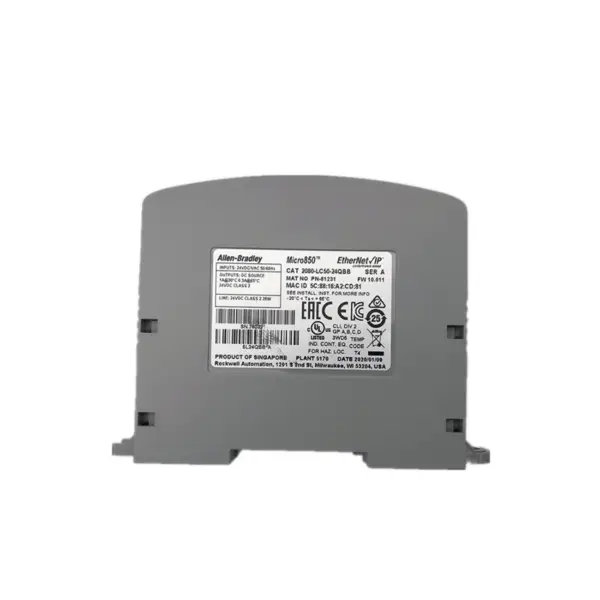 Řídicí jednotka Allen Bradley Micro850 24 I/O Ethernet 2080-LC50-24QBB