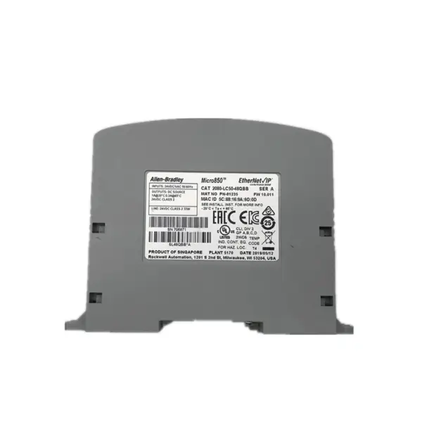 Modul PLC Allen Bradley 2080-LC50-48QBB na prodej