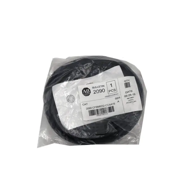 Kabel motoru Allen Bradley 2090-CFBM6DD-CCAA15
