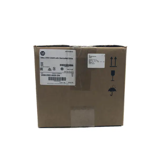 Servopohon s měničem Allen Bradley 2098-DSD-005X-DN