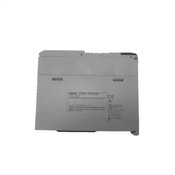 Elektronický díl Omron CPU jednotka CS1G-CPU45H autentické PLC