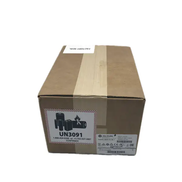 Modul PLC Allen-Bradley 2711P-T7C22D9P