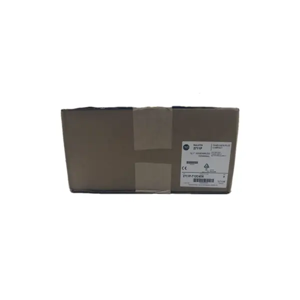 Allen Bradley 2711P-T12C4D8 Dotykový displej Průmyslová automatizace 3 pracovní dny 1 kus Plast USA