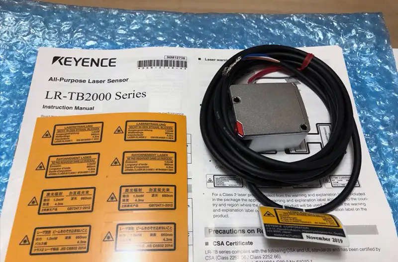 Senzor přiblížení Keyence EH-614A