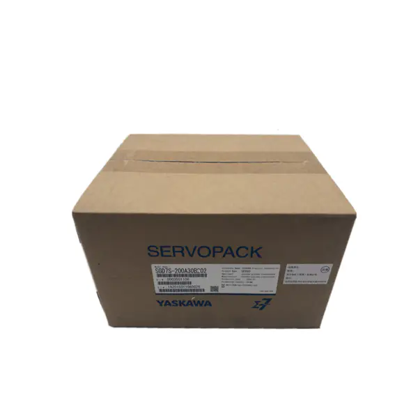 Japonská značka Yaskawa servopack SGD7S-200A30B202