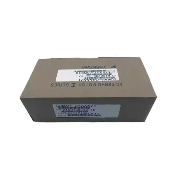 200V 400W STŘÍDAVÝ SERVOMOTOR YASKAWA SGMAH-04AAA21