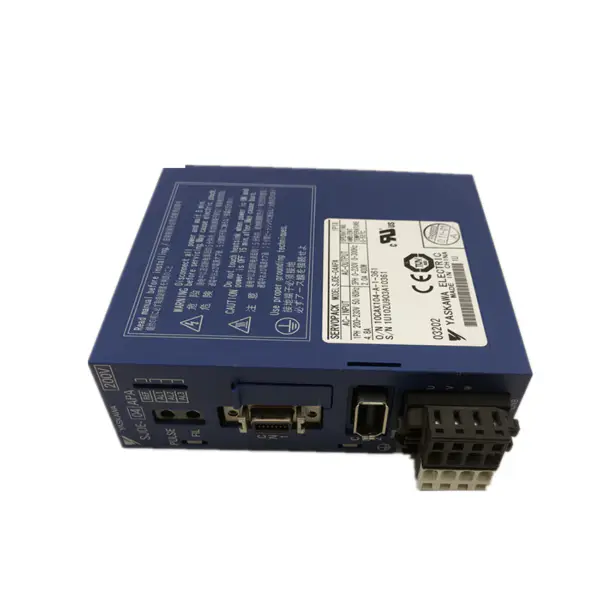 Japonský servopack yaskawa SJDE-04APA