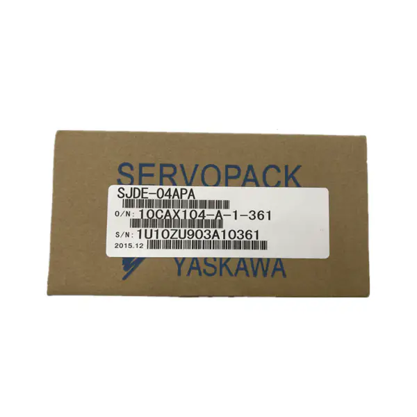 Japonský servopack yaskawa SJDE-04APA