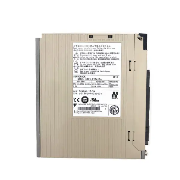 Pohon YASKAWA SERVOPACK SGDV-R90A11A