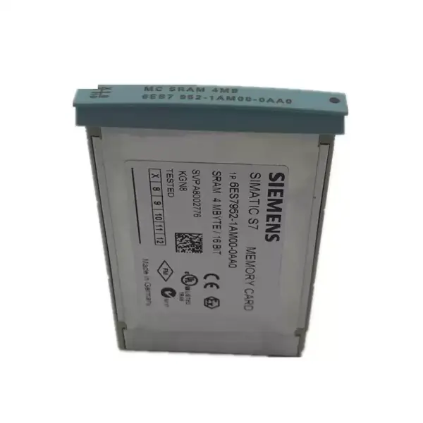Paměťová karta Siemens 6ES7952-1AM00-0AA0 SIMATIC S7 RAM Memory Card pro S7-400