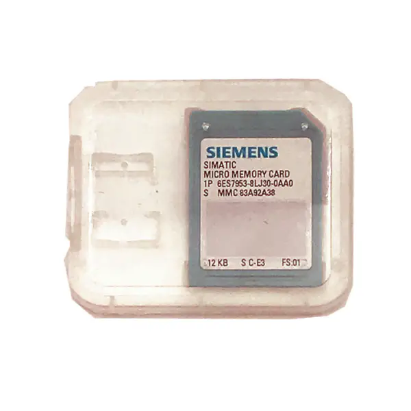 Siemens SIMATIC S7 Micro Memory Card pro S7-300/C7/ET 200 6ES7953-8LJ30-0AA0