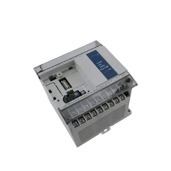 Logický regulátor Průmyslová řídicí deska nová FX1N-10MT PLC Programovatelné DC 24V relé zpoždění